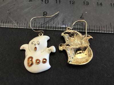 Boo Earrings
