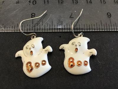 Boo Earrings