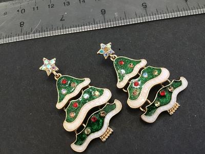 Christmas Earrings