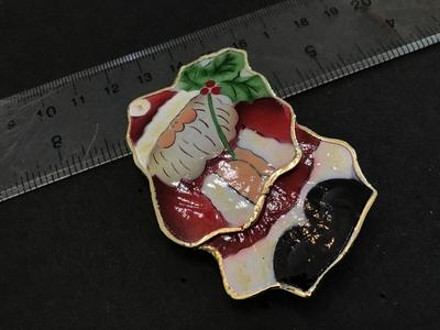 Stained Glass Brooch