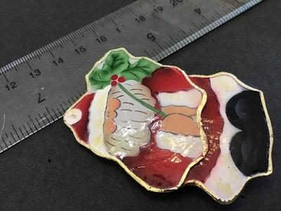 Stained Glass Brooch