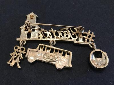Danecraft Vintage Brooch