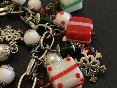 Art Glass Bracelet