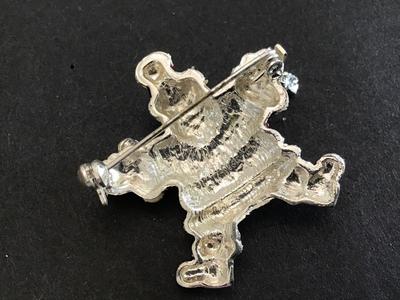 Santa Brooch