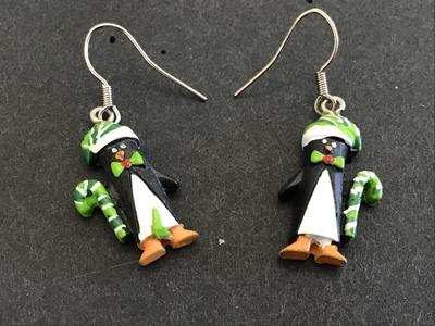 Penguin Earrings
