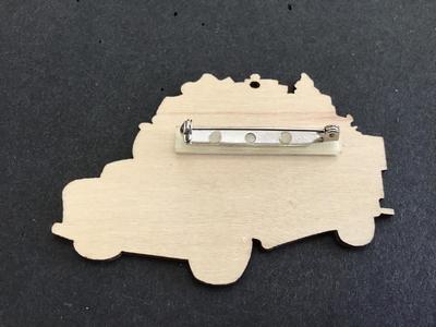 Truck pin