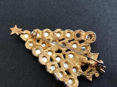 Vintage Rhinestone Brooch