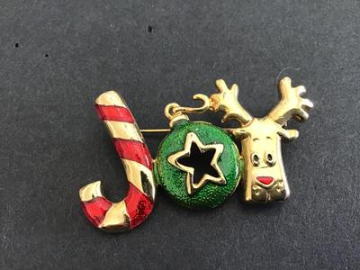 Joy Brooch