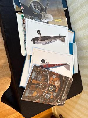 Large atlas and pictures