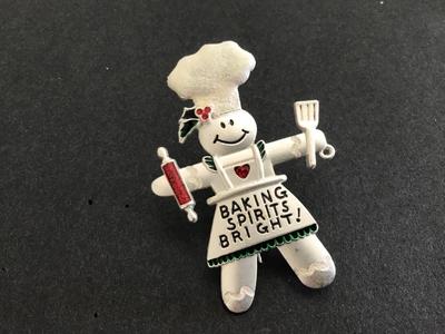 Baking spirits bright