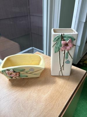 Two McCoy planters