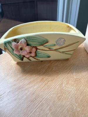 Two McCoy planters