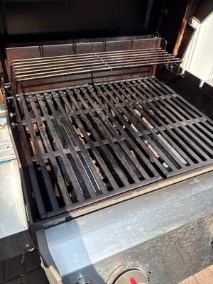 Weber grill with cover