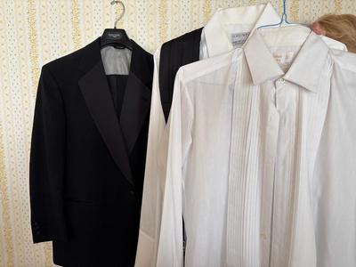 Bill Blass tuxedo from Straus of ND