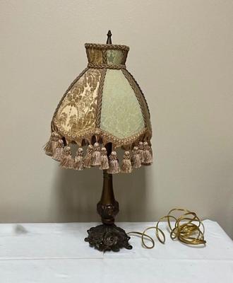 Brass Lamp