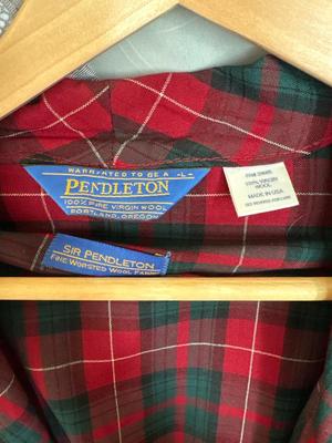 Pendleton robe and more