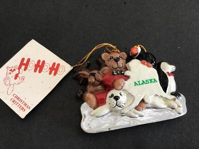 Alaska Critter ornament