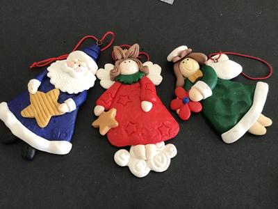3 Ornaments