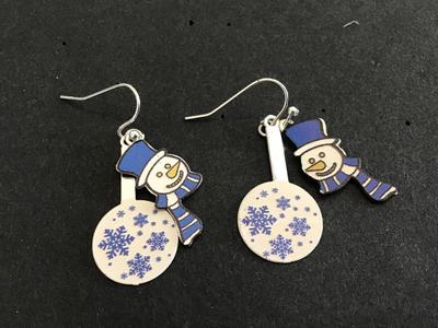 Frosty Earrings