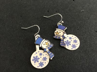 Frosty Earrings
