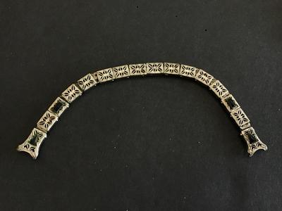 10-19-26 Antique Gold Filled Peggy Lou Art Deco Bracelet