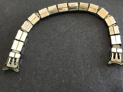 10-19-26 Antique Gold Filled Peggy Lou Art Deco Bracelet