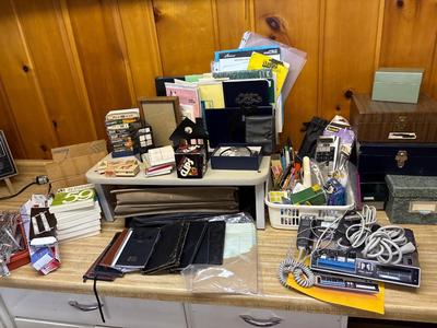 Large group office supplies