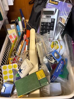 Large group office supplies