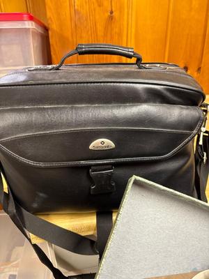 Large group of office supplies