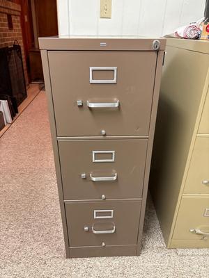 3-drawer file cabinet