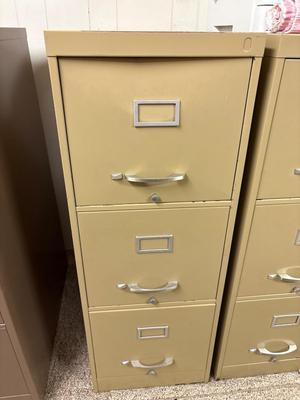 3 drawer file cabinet