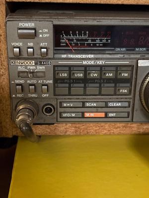 Ham radio equipment