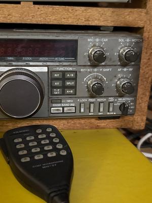 Ham radio equipment
