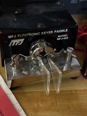 Ham radio equipment