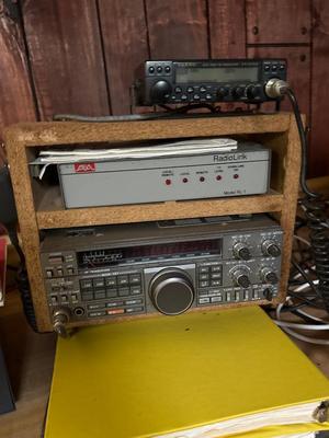 Ham radio equipment