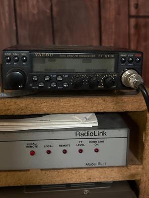 Ham radio equipment