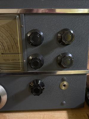 NC-2-40D shortwave radio receiver
