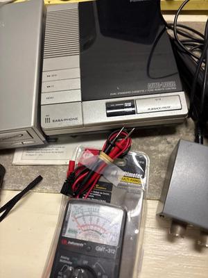 Large group of miscellaneous electronics