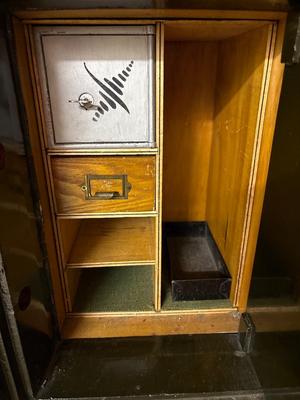Antique safe
