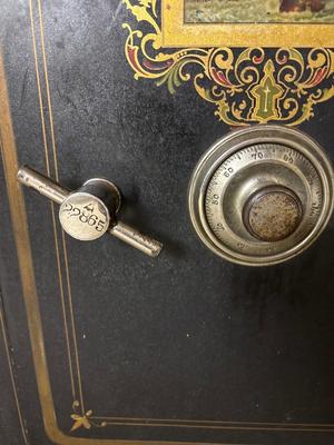 Antique safe