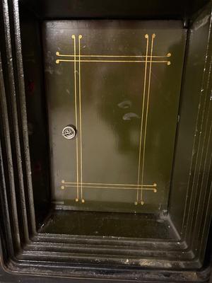 Antique safe