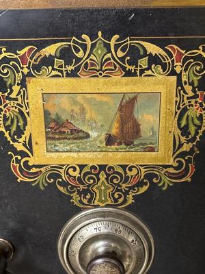 Antique safe