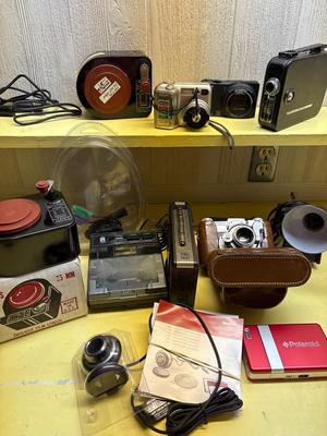Cameras and equipment