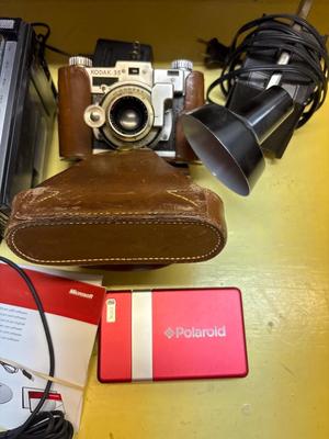 Cameras and equipment