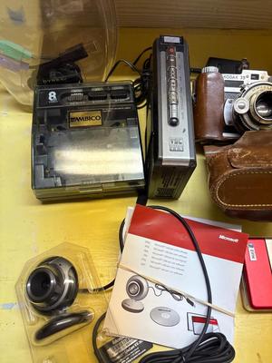 Cameras and equipment