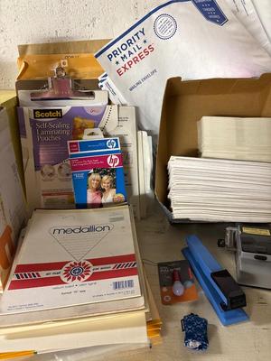 Printer paper, computer paper, fax paper envelopes