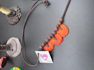 Halloween Collection: 4 Skeleton Plastic Goblets, 2 Woodland Fairy Dolls & a Pumpkin Necklace
