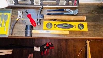 MISCELLANEOUS HAND TOOLS , STANLEY AND EMPIRE LEVELS