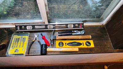 MISCELLANEOUS HAND TOOLS , STANLEY AND EMPIRE LEVELS