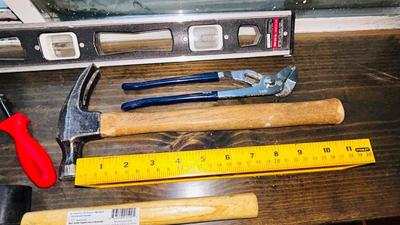 MISCELLANEOUS HAND TOOLS , STANLEY AND EMPIRE LEVELS